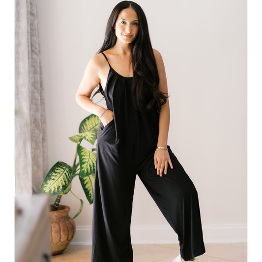Midnight Flow Jumpsuit