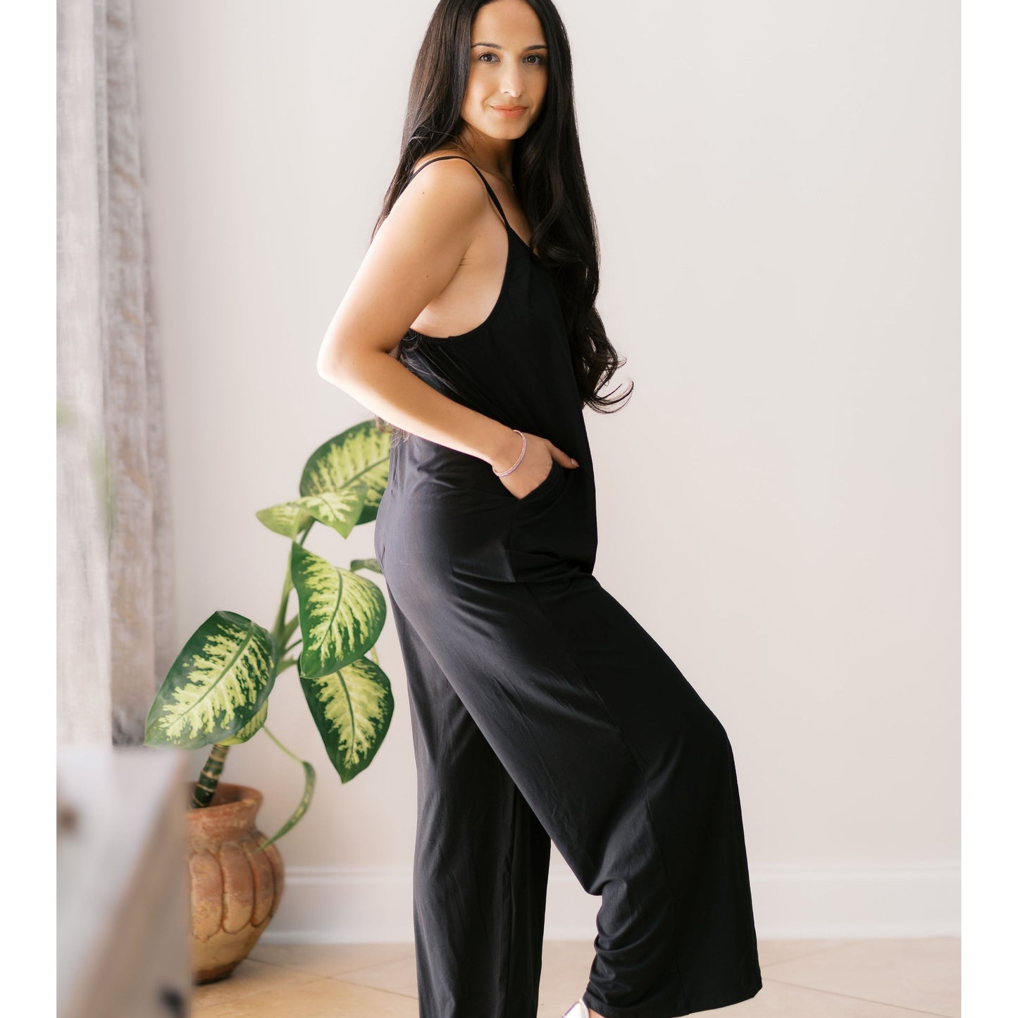 Midnight Flow Jumpsuit