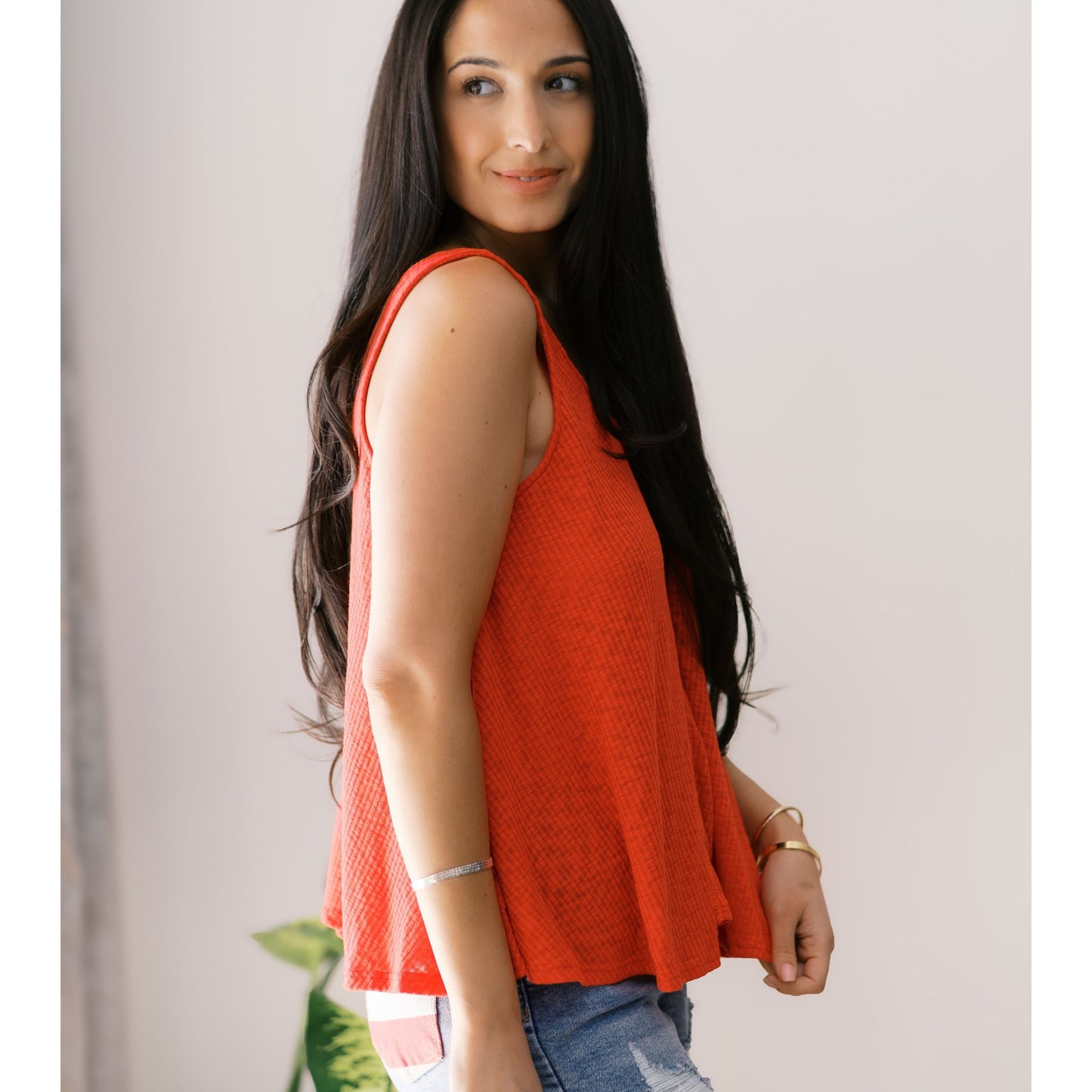 Firecracker Sleeveless Top