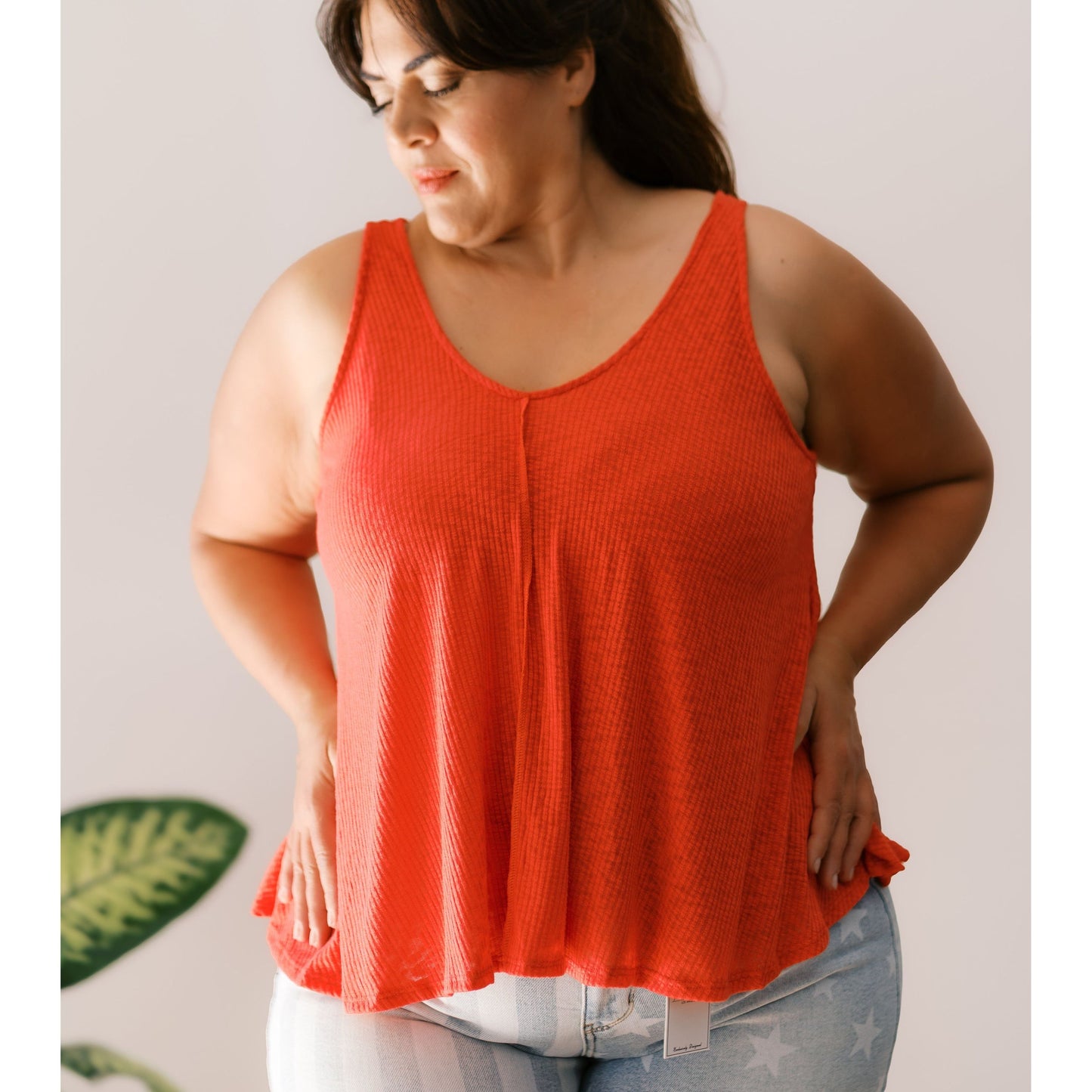 Firecracker Sleeveless Top