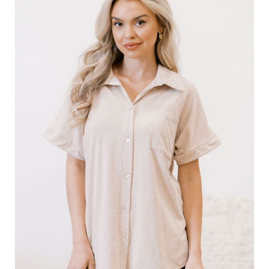Weekend Ready Top