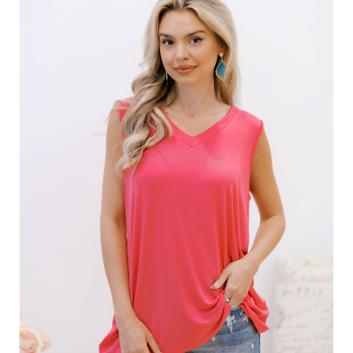 Summer Crush - Sleeveless Top