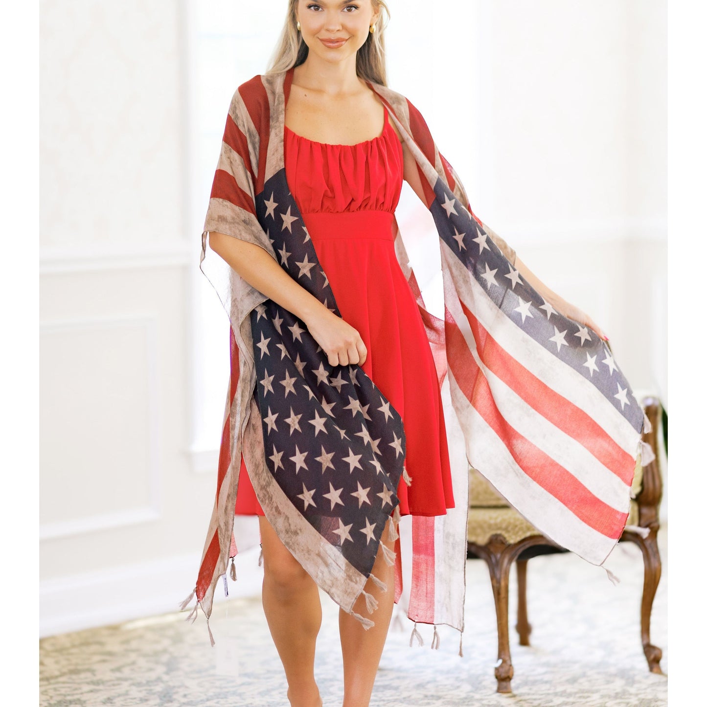 Land of the Free Kimono