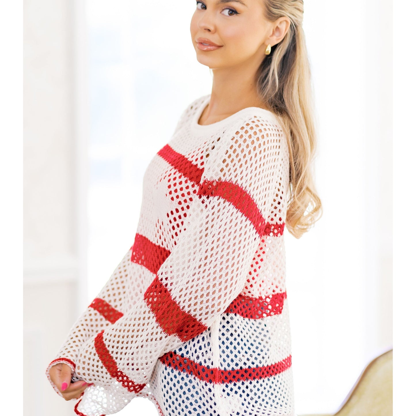 All-American Breeze Sweater