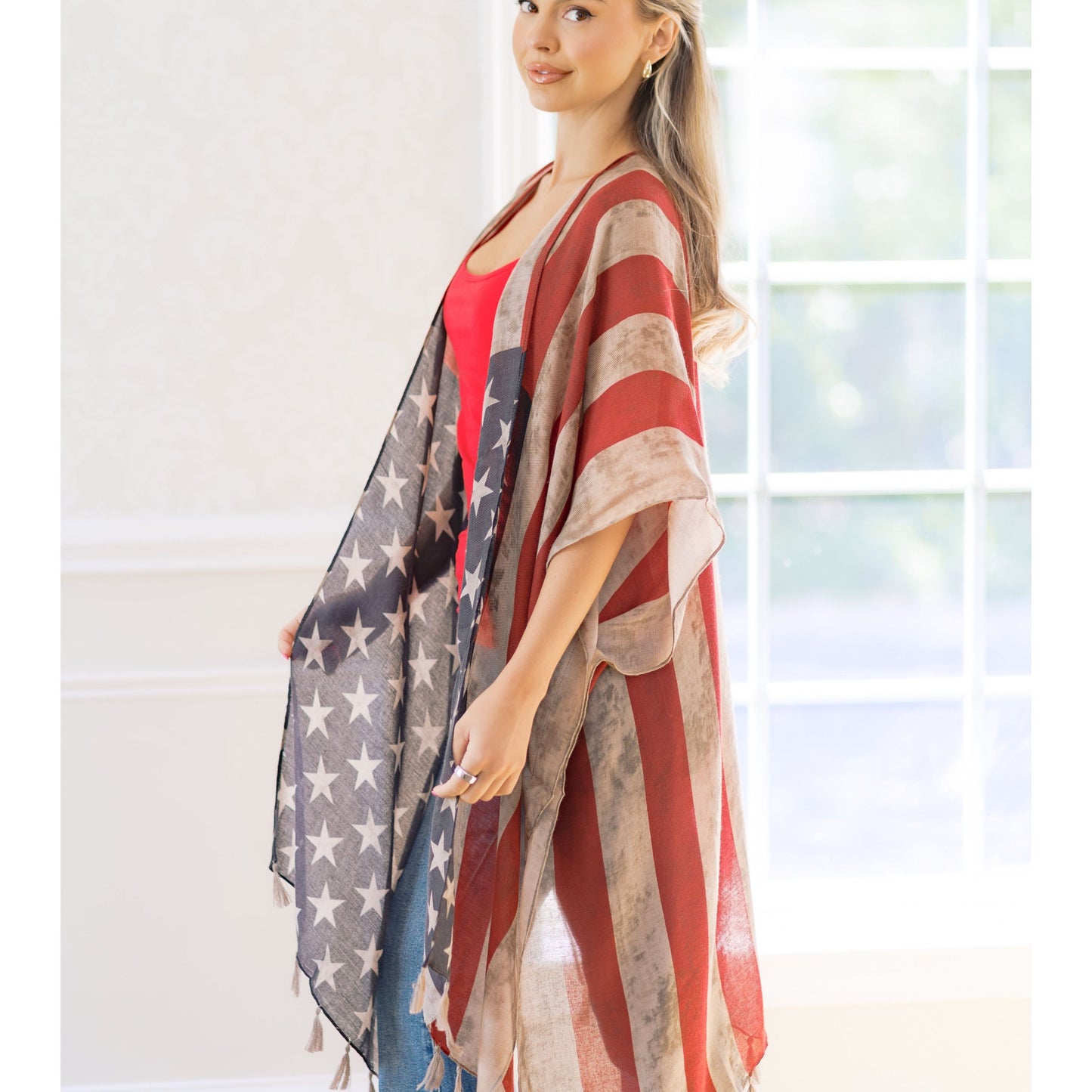 Land of the Free Kimono