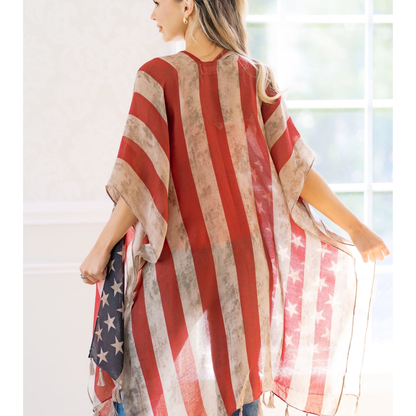 Land of the Free Kimono