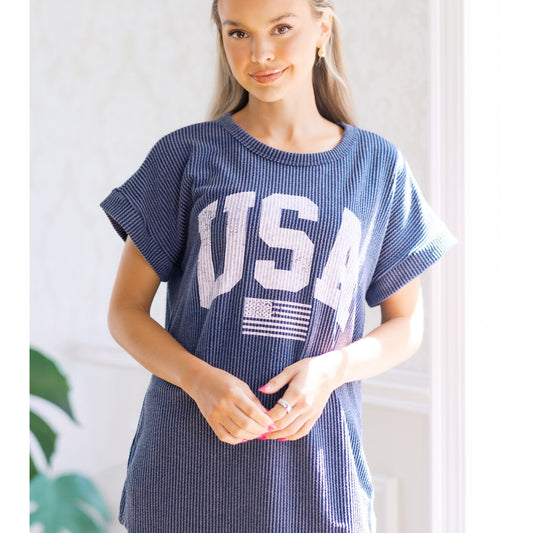 Old Glory Top