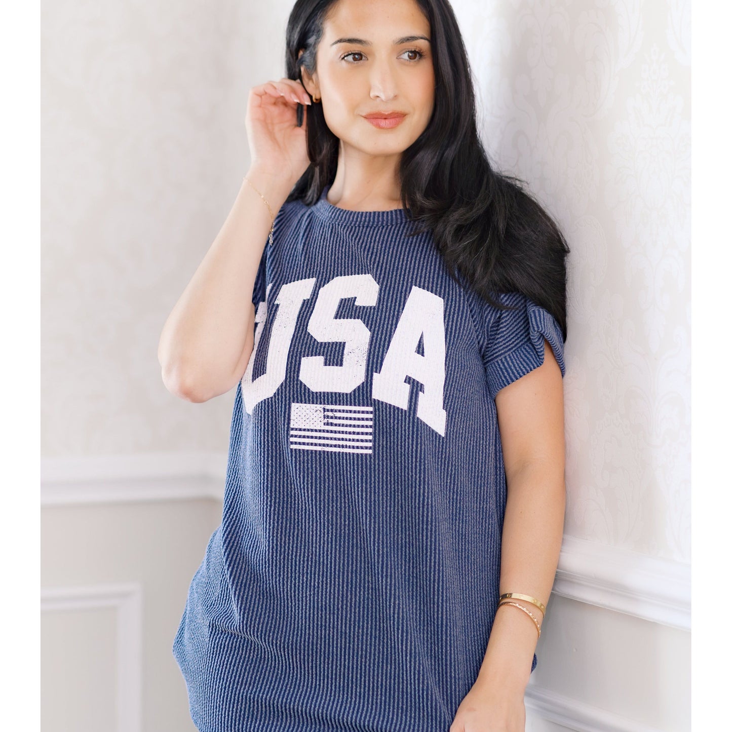 Old Glory Top