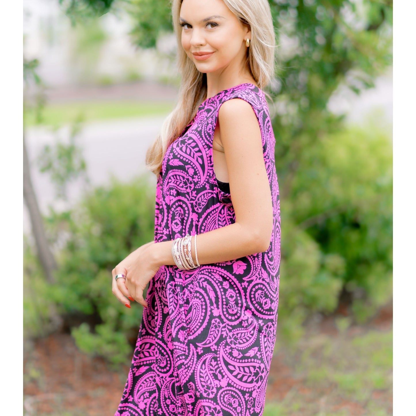 Paisley Nights Dress