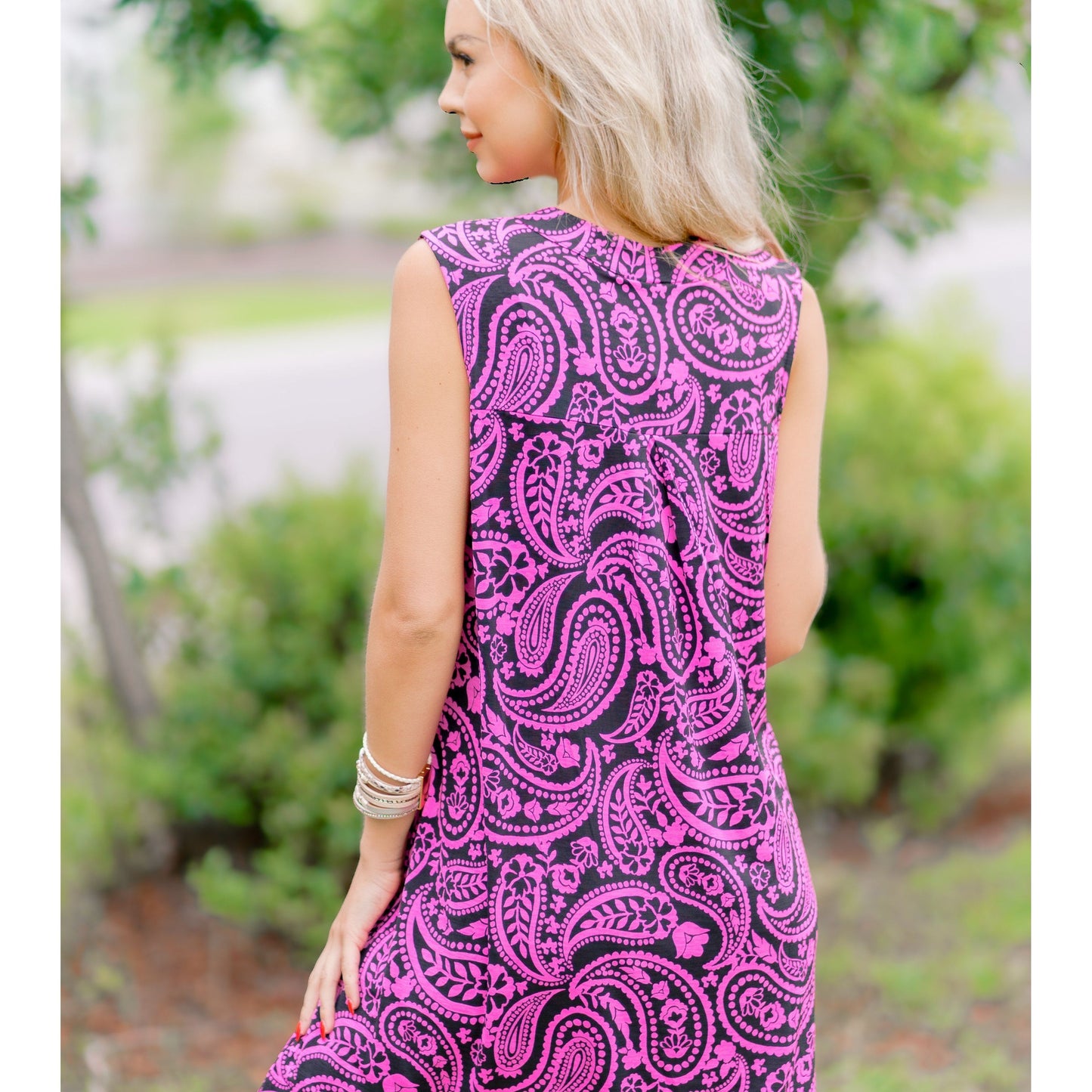 Paisley Nights Dress