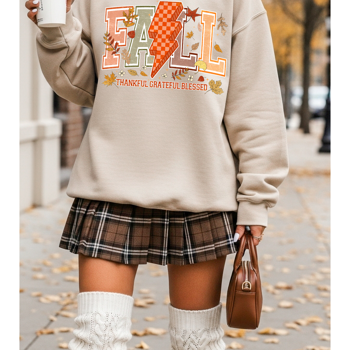 Electric Fall Sweatshirt