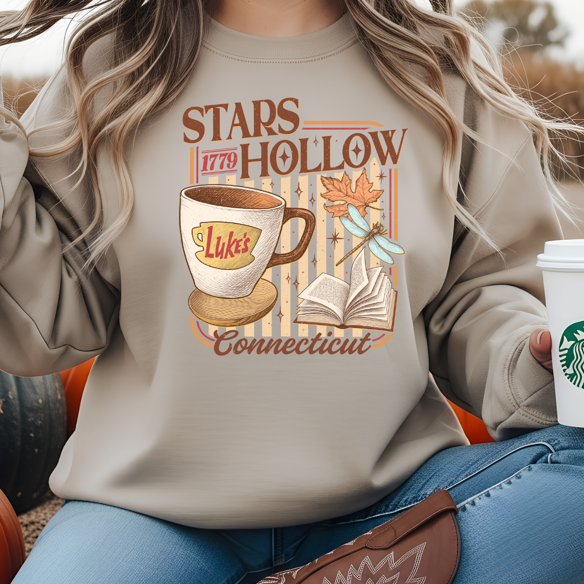 Stars Hollow Sweatshirt