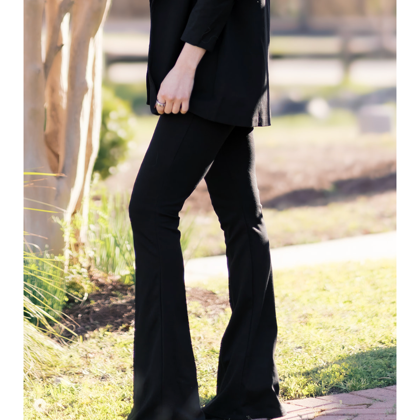 Magic High Waisted Kick Flares