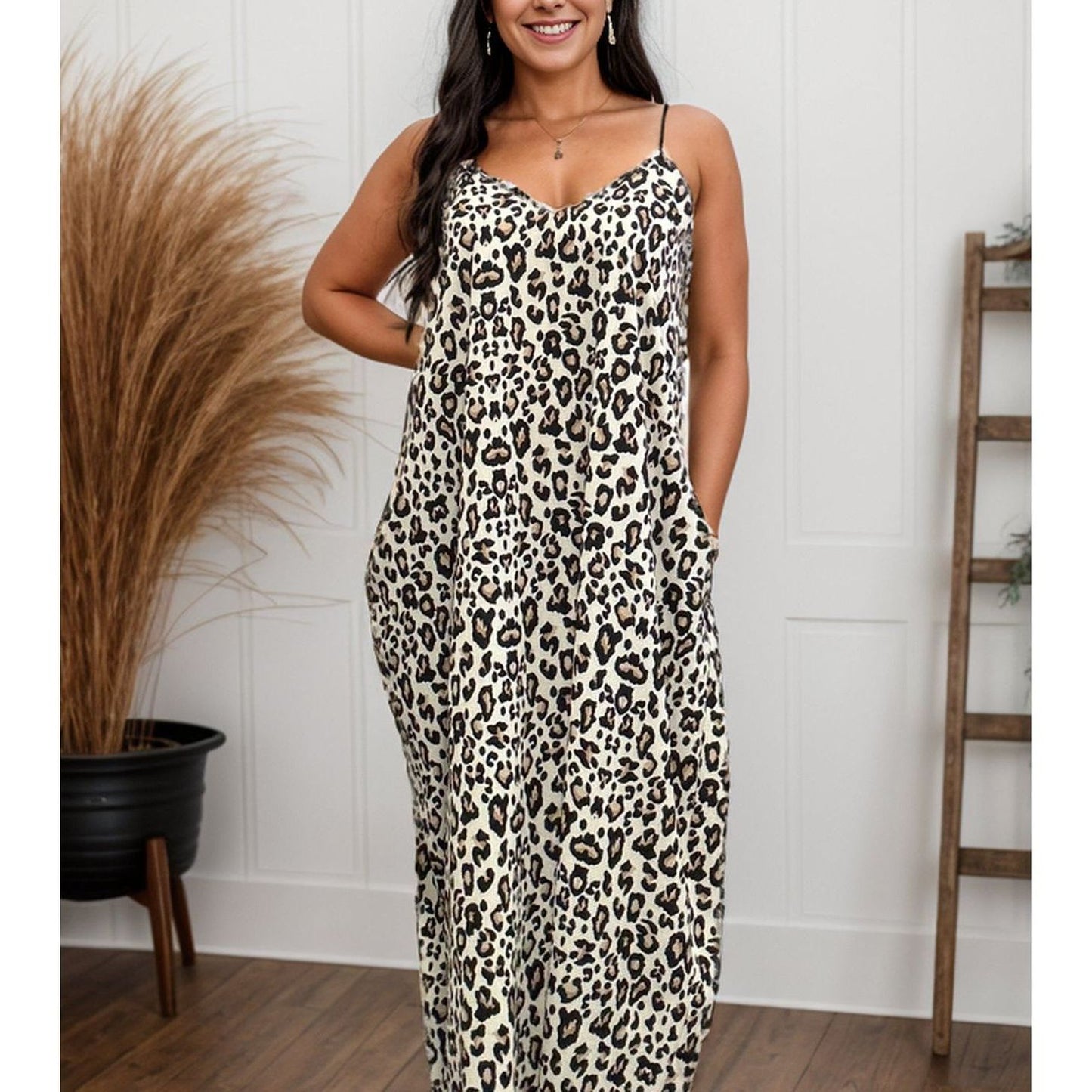 See Me Roar- Maxi Dress