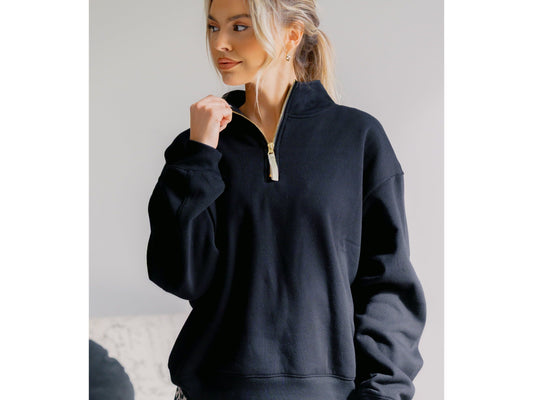 Shadowline Half Zip Sweatshirt