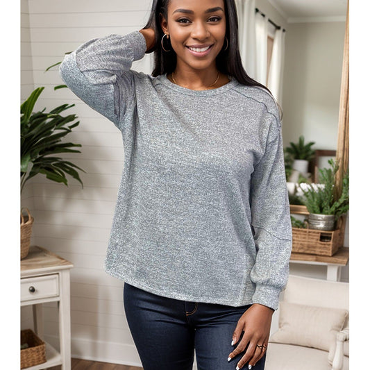 Snow Capped Vibes - Pullover