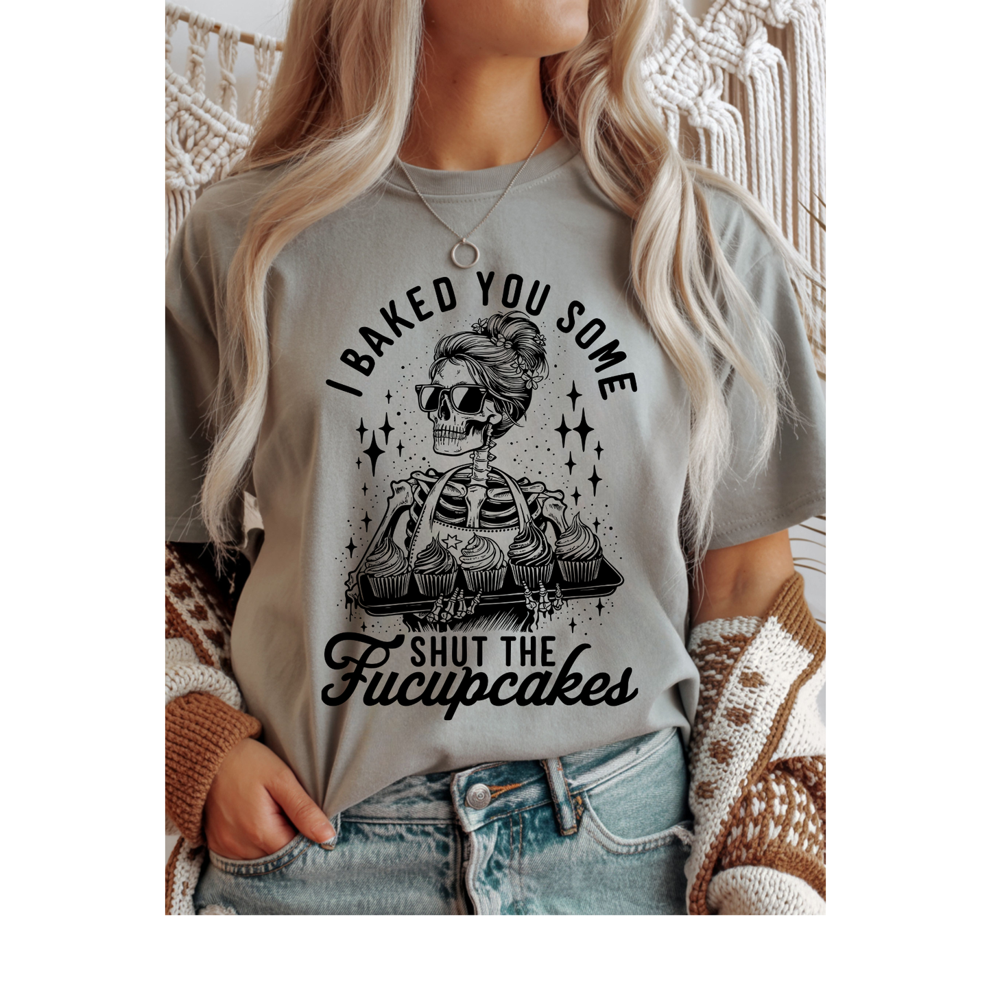 Snarky Baking Graphic Tee