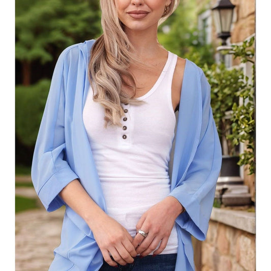 Spring Sky Cardigan