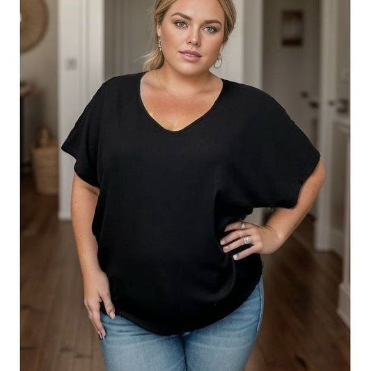 Style Confidence - Black Dolman