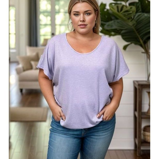 Style Confidence - Lavender Dolman