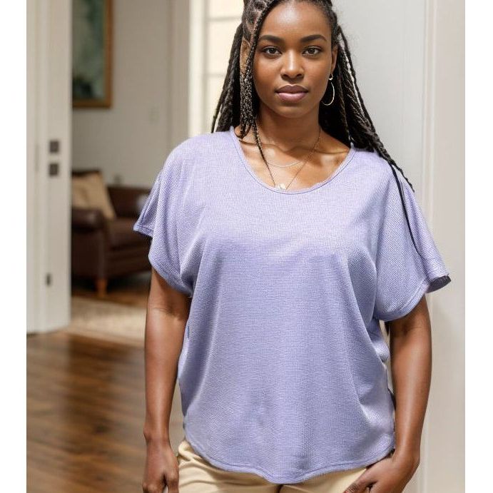 Style Confidence - Lavender Dolman