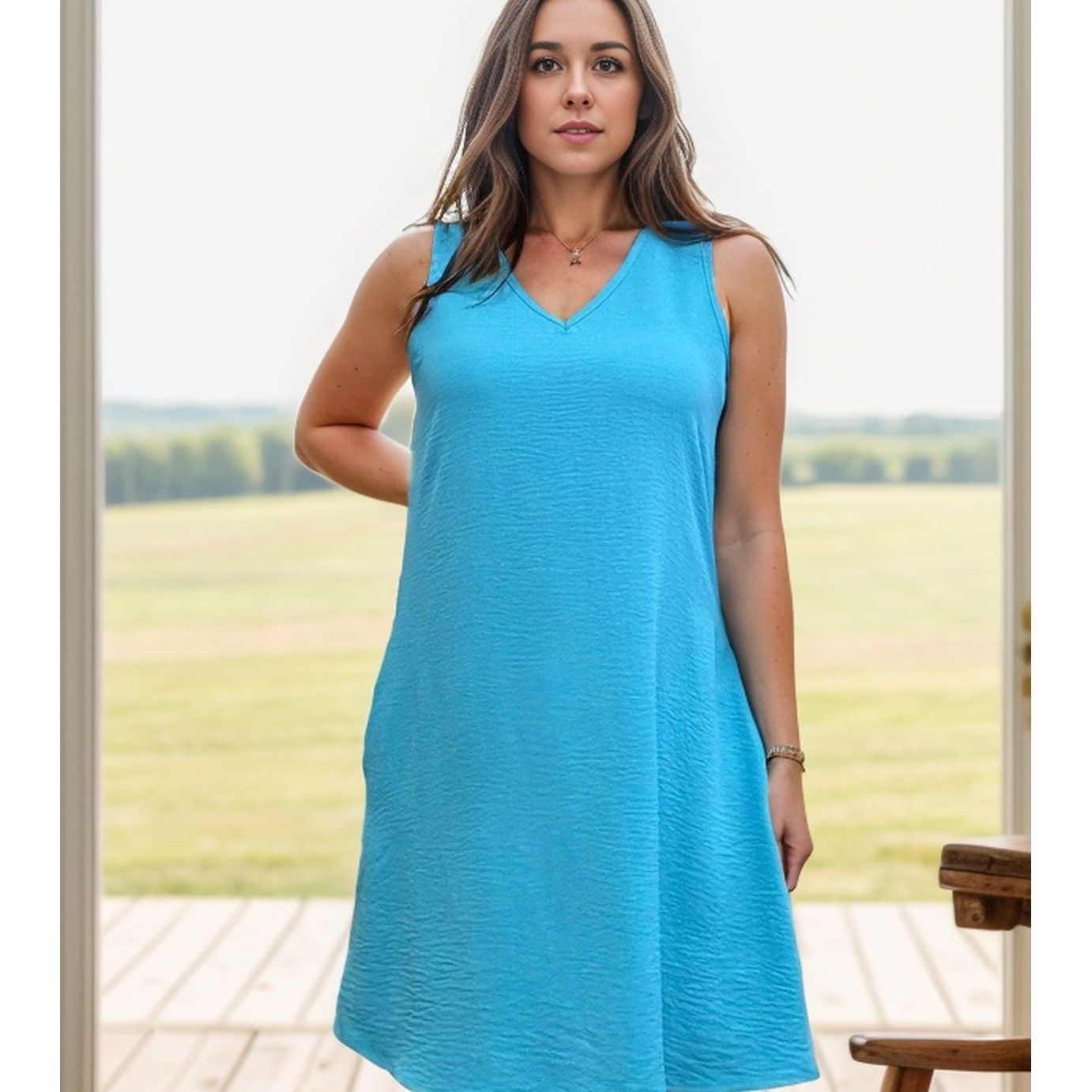 Surfs Up - Swing Dress