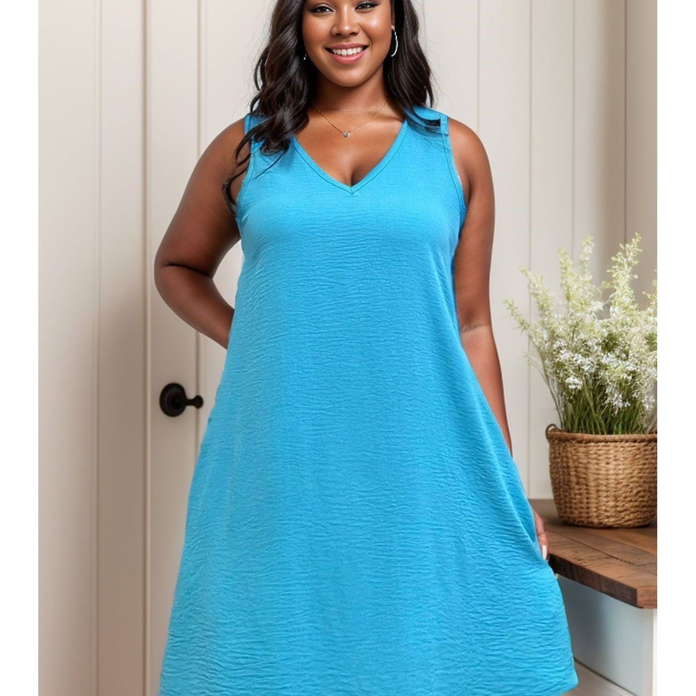 Surfs Up - Swing Dress