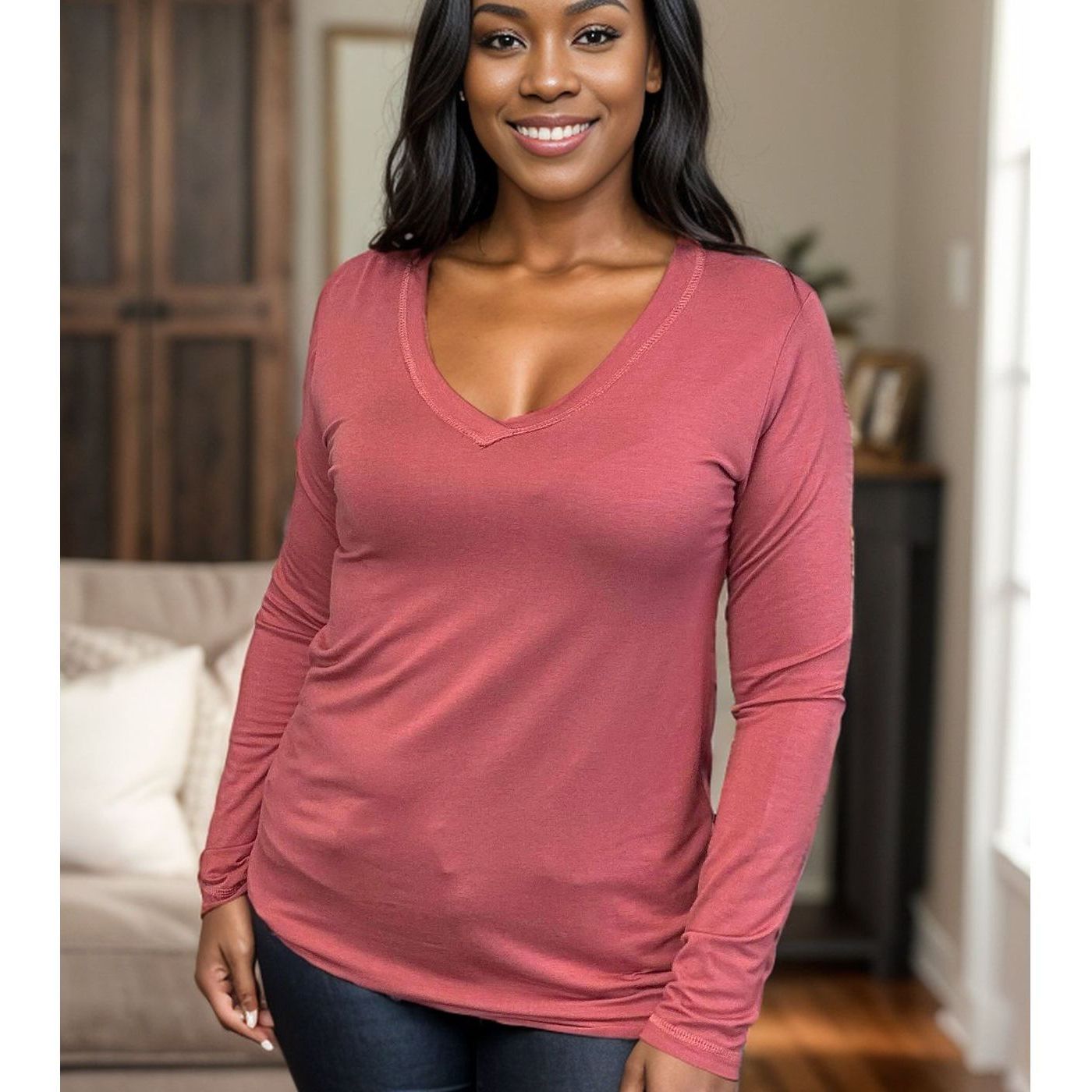 Take Me Everywhere - Marsala