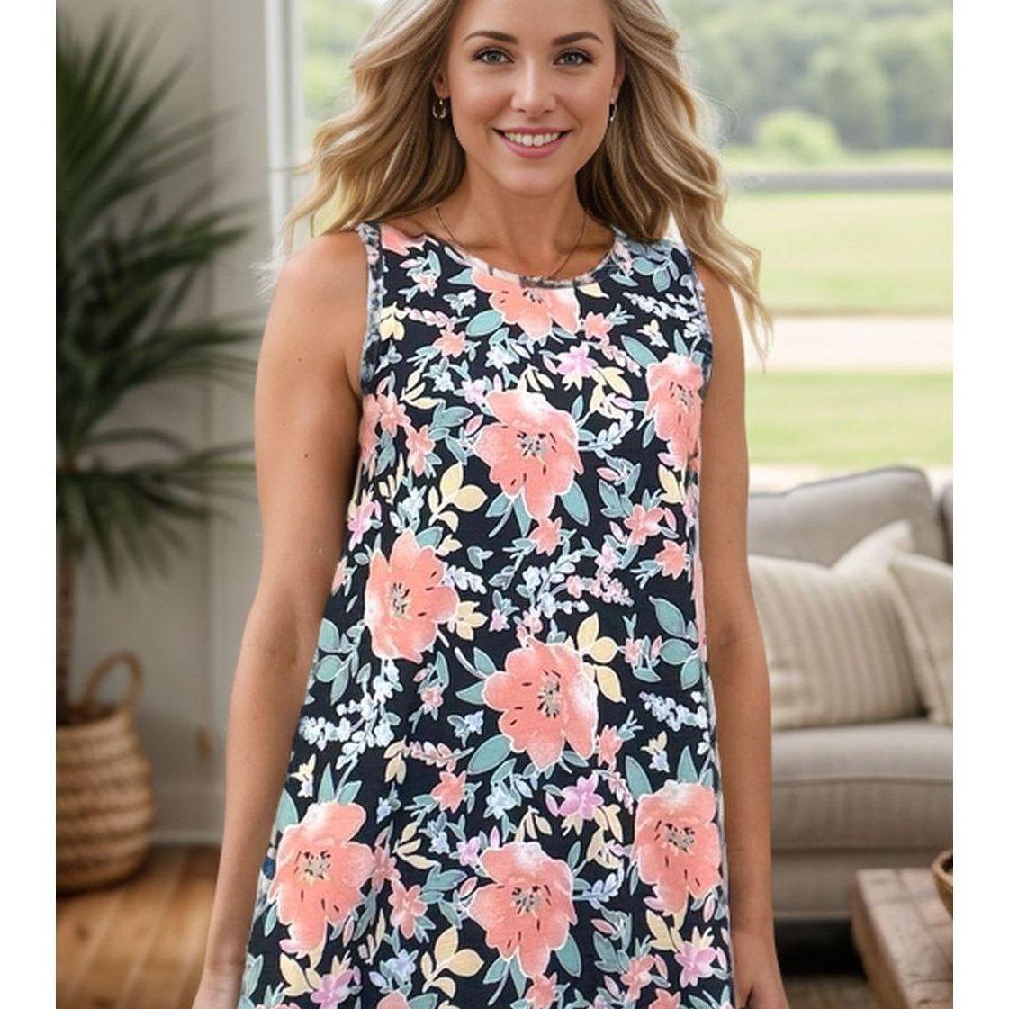 Take Me To Paradise - Sleeveless Top