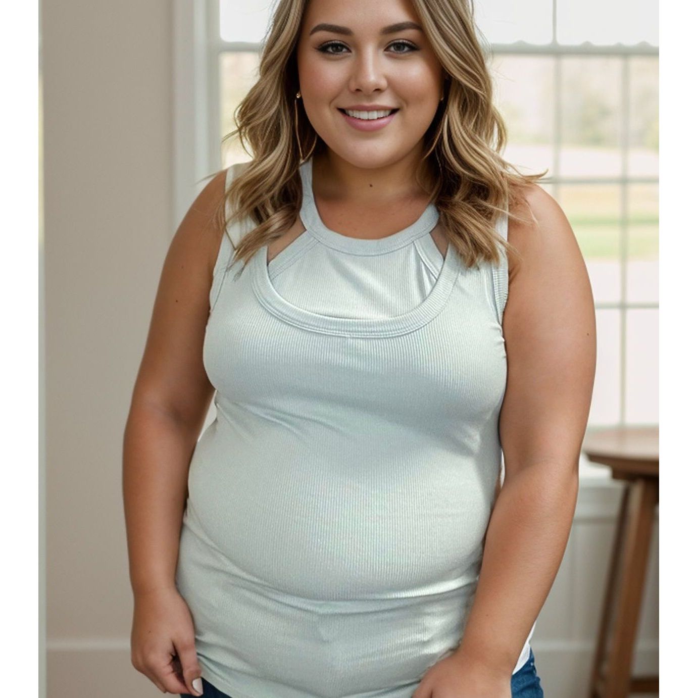 Two In One - Sleeveless Top