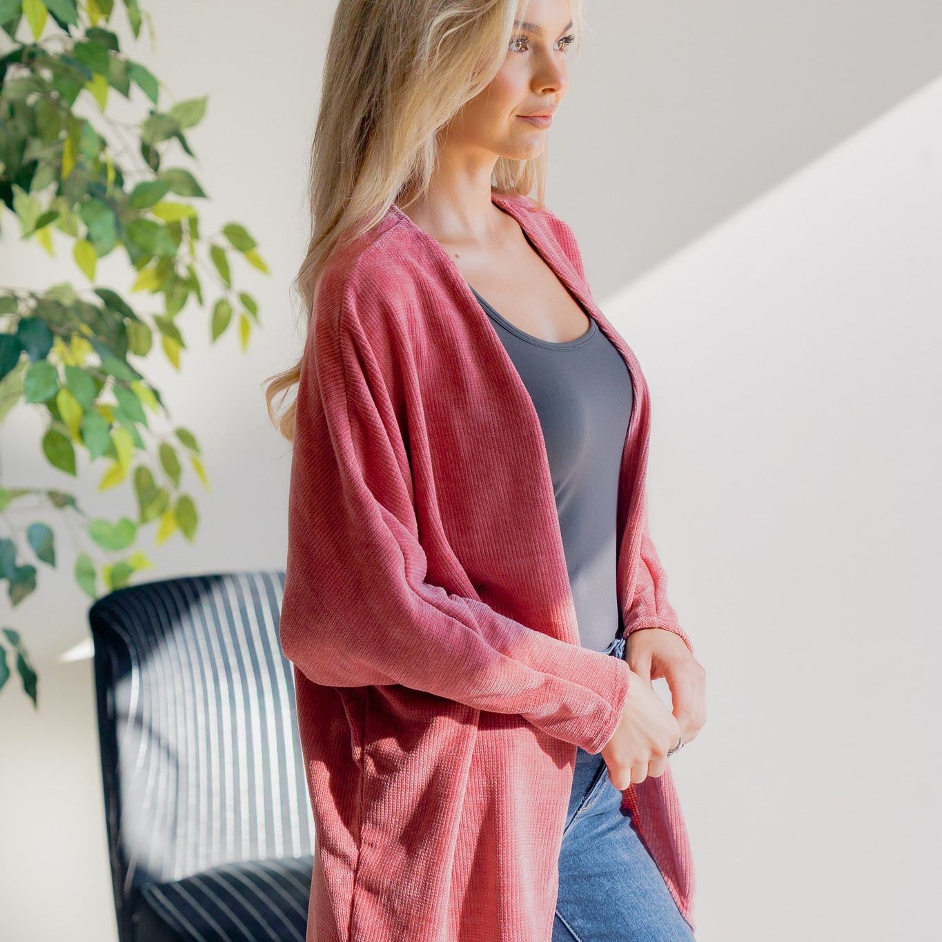 Whispered Rose Cardigan