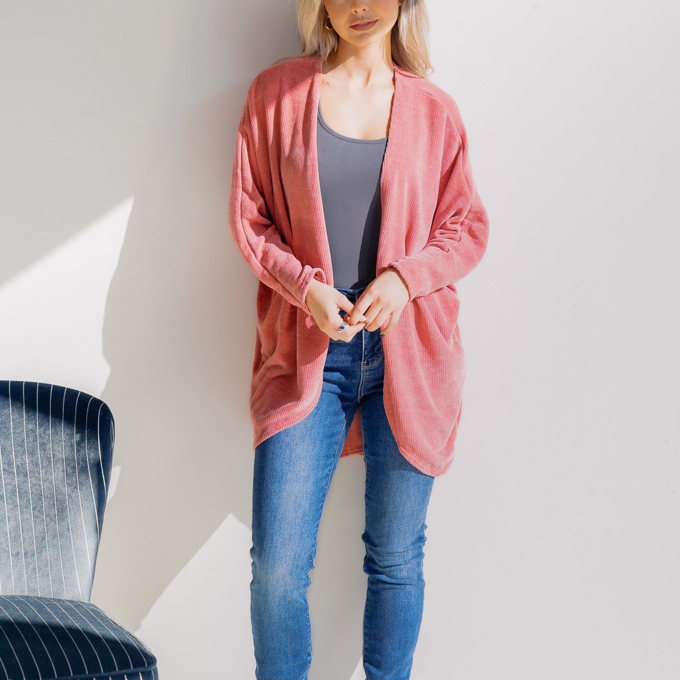 Whispered Rose Cardigan