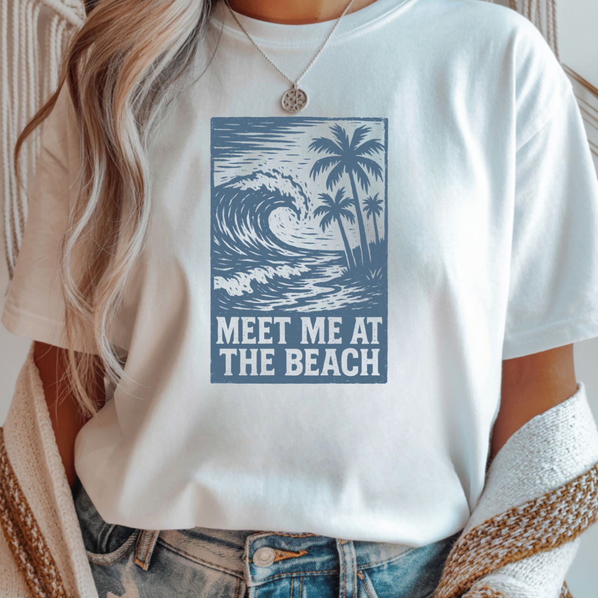 Meet Me At The Beach T-Shirt