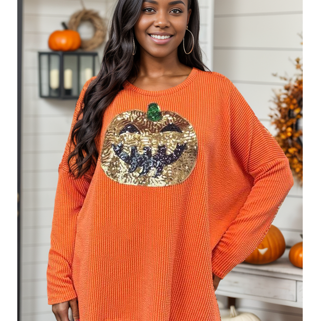 Pumpkin Queen - Long Sleeve