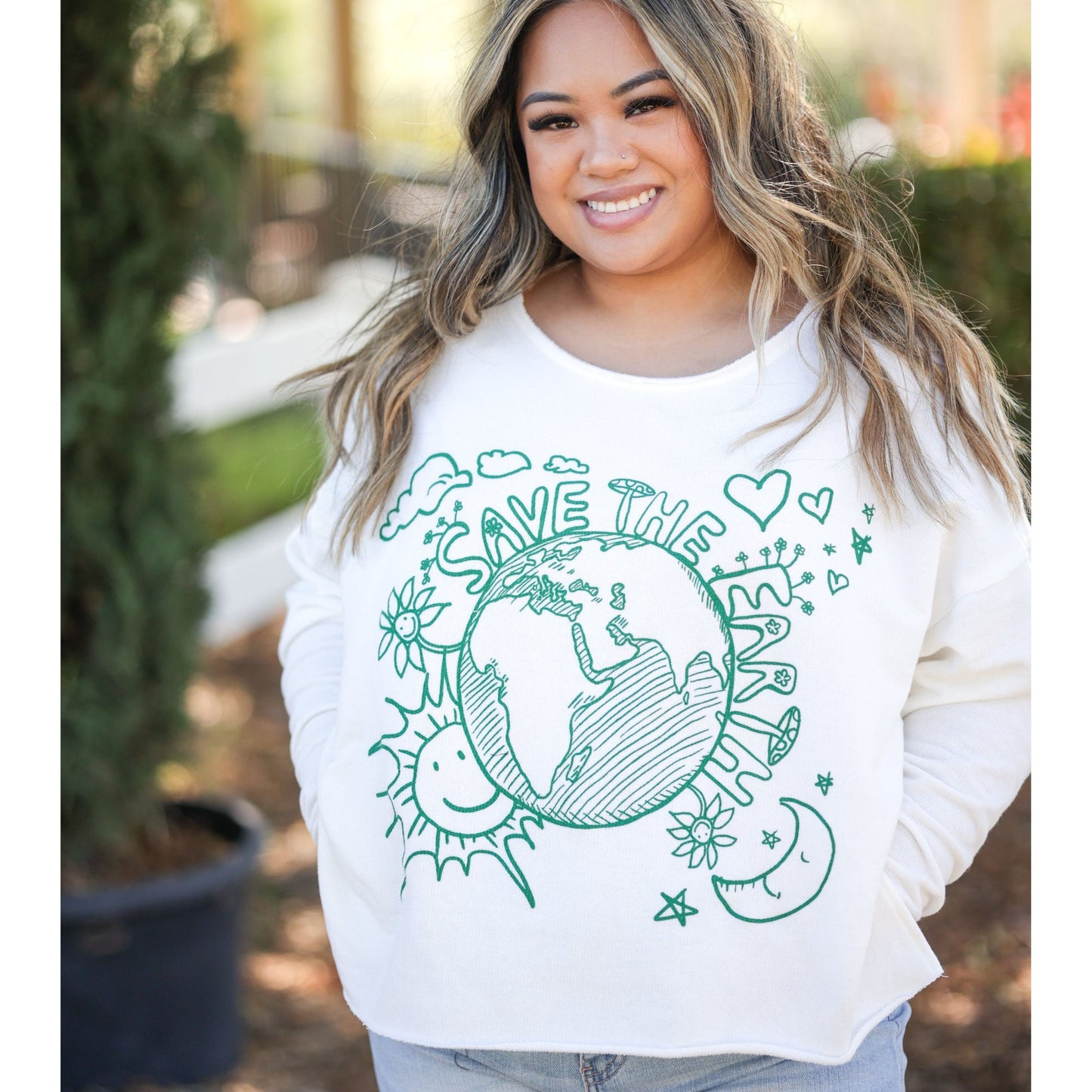 Save The Earth Pullover