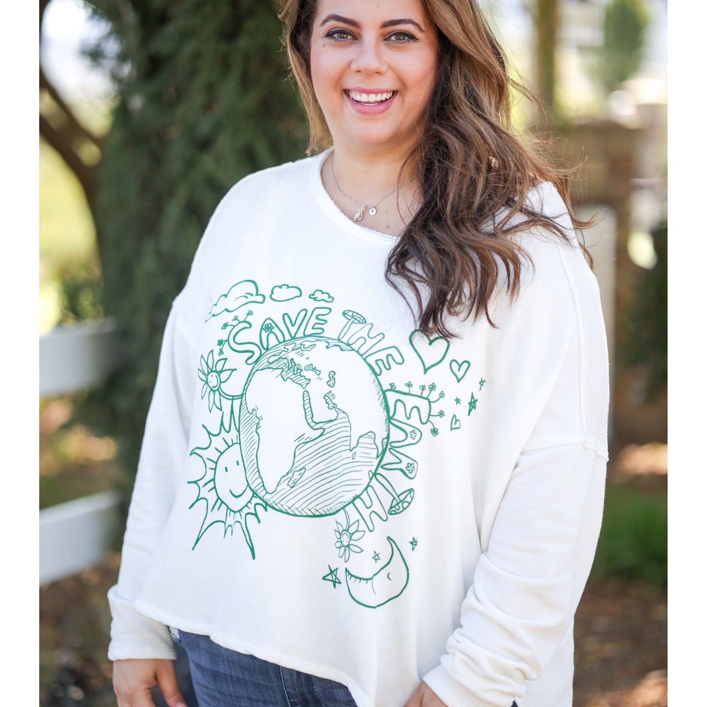 Save The Earth Pullover