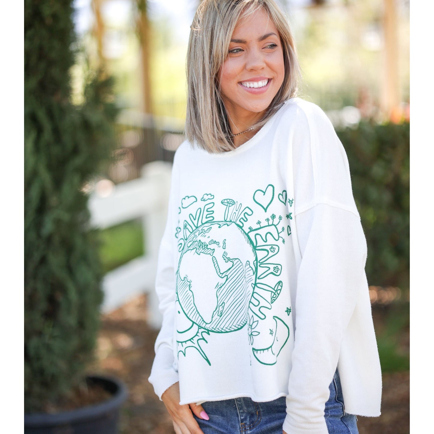 Save The Earth Pullover