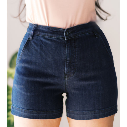 Sweet Indigo Judy Blue Shorts