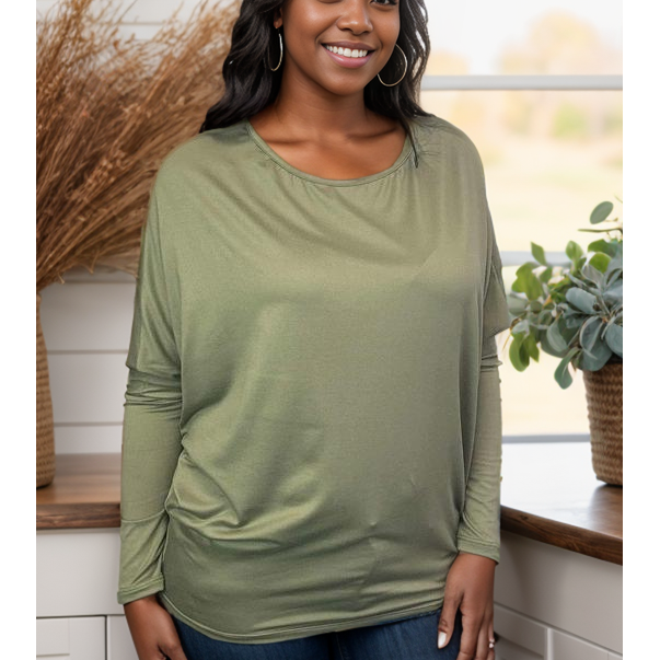 Love For Evermore Long Sleeve - Sage