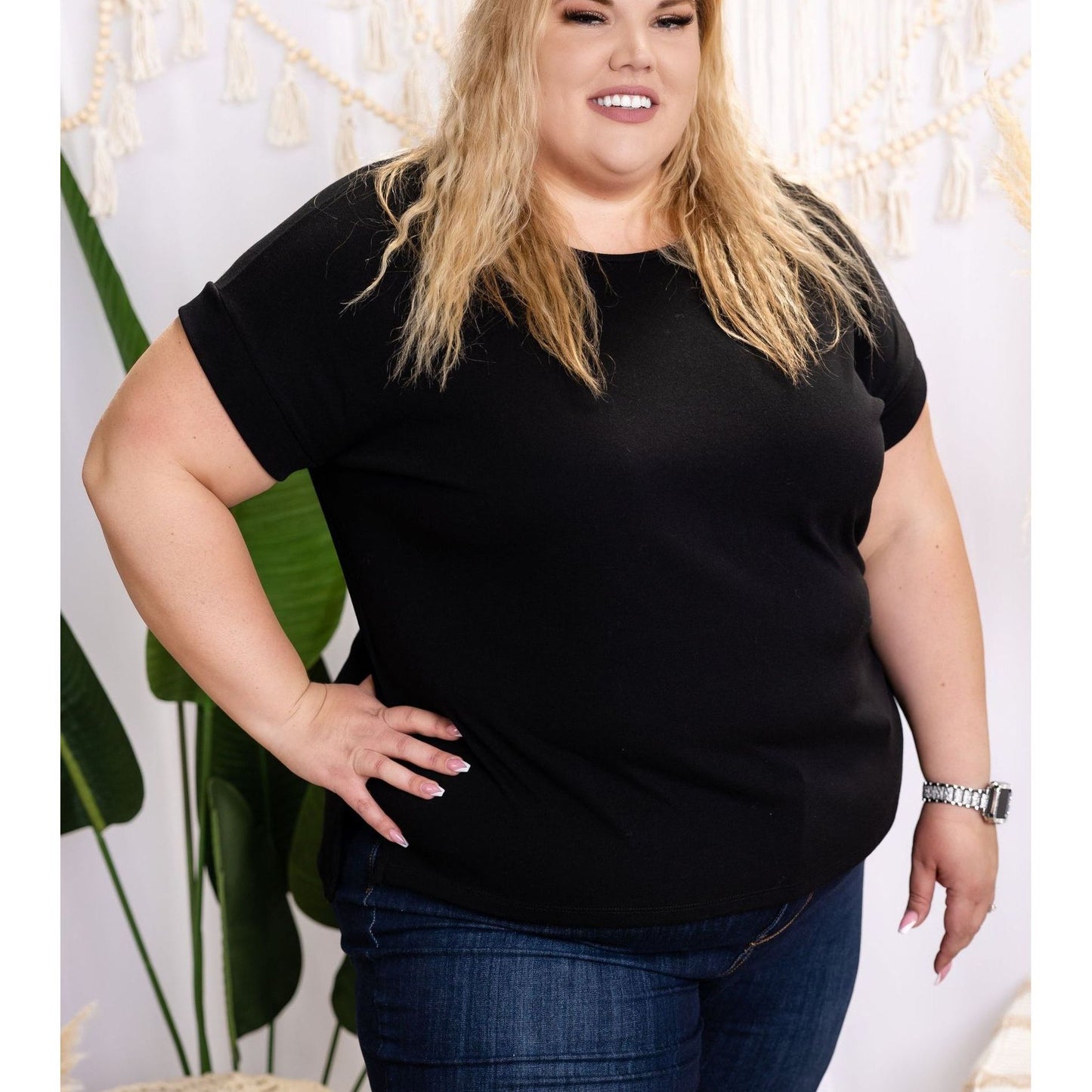 Staple Short Sleeve - Black