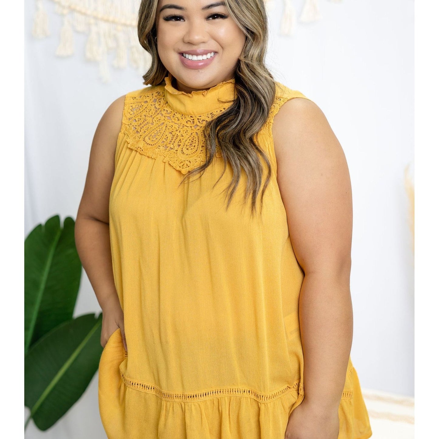 Summer in the City Sleeveless Top