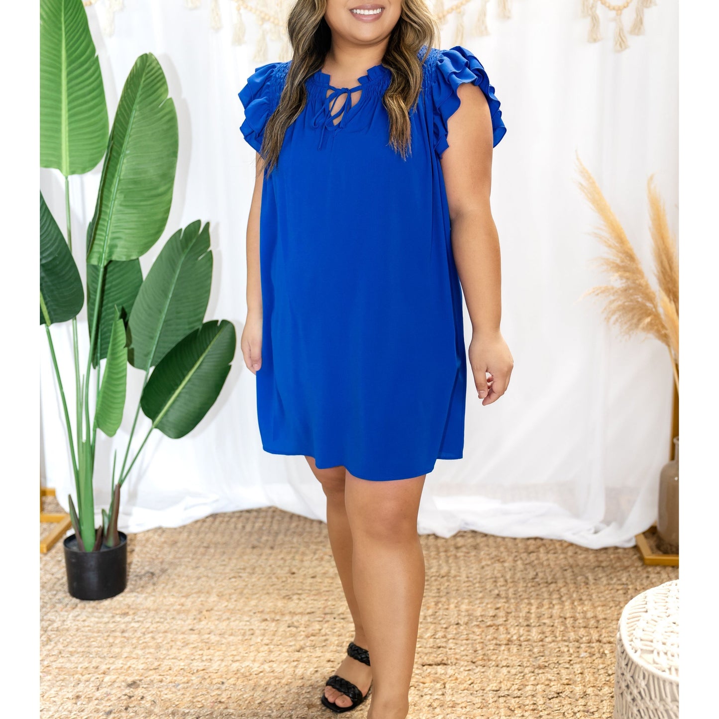 Loyal in Royal - Dress