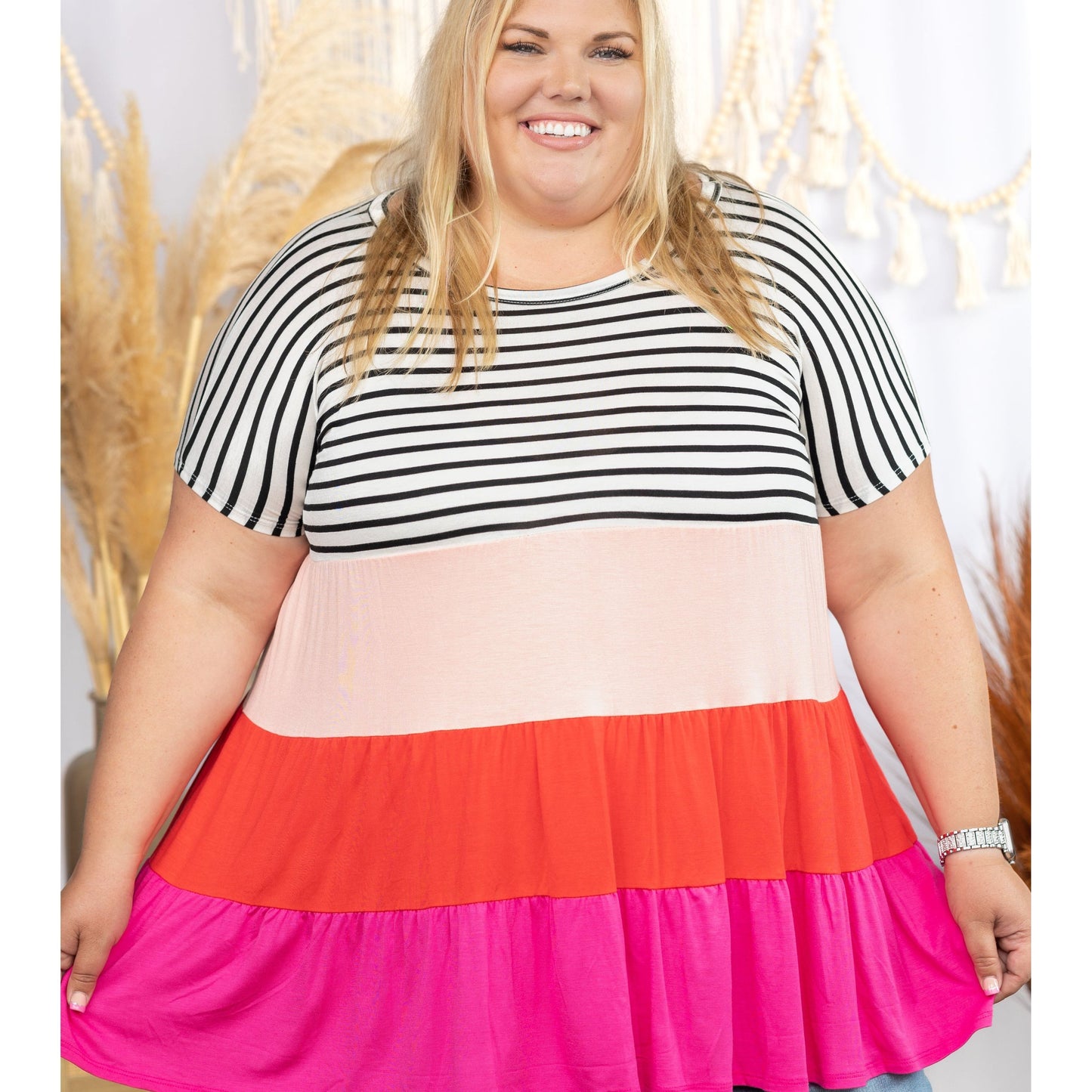 Tiered Love Tunic