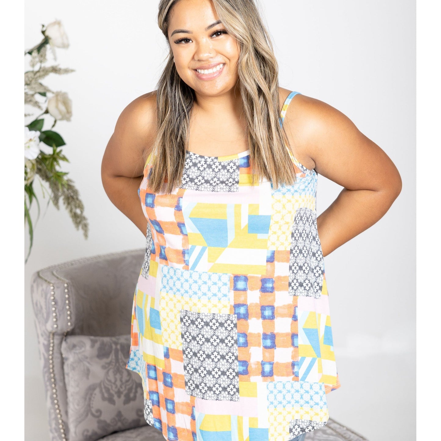 Perfectly Patched Reversible Tank